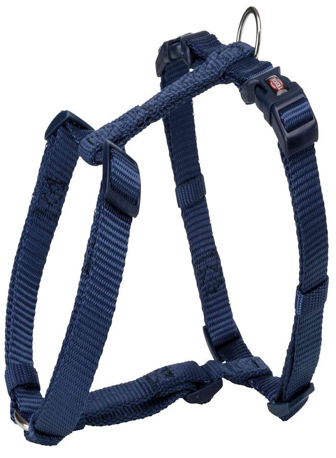 Trixie Premium H-Harness for Dogs (S-M, Indigo) - Image 1
